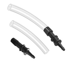 RMA316 Manometer Tube Adapter,Pressure Tube Adapter Fitting,3/16 in. to 5/16 Manometer Fittings Adapter Fit for Fieldpiece Manometer Inlet and Outlet Valves on Various Models of Gas Appliances-2PCS