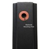 Analog Wall Thermometer with Fahrenheit Scale 7.12 inch tall (Black