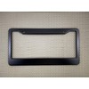 Special Edition Anodized Aluminum CAR License Plate Frame - Black