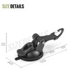 FEIWOOD GEAR Heavy Duty Suction Cup Security Hooks for Camping(1