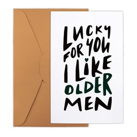 Funny Birthday Card for Men Boyfriend Birthday Gifts for Husband Wedding Gifts for Fiance Groom Engagement Gifts for Couples Happy Birthday Present for Men Gifts for Man Gifts for Birthday
