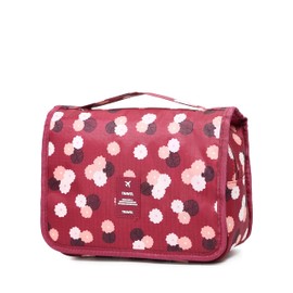 Sechunk Waterproof Travel Toiletry Bags Hanging Multi-function Cosmetic Bag Makeup Bag for Women