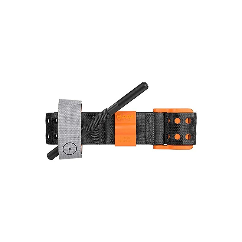 SAM Medical XT Extremity Tourniquet Civil Black/Orange
