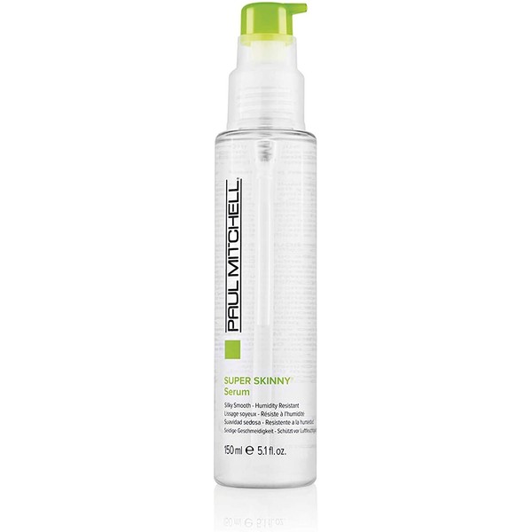 Paul Mitchell Super Skinny Serum, Speeds Up Drying Time, Humidity Resistant, For Frizzy Hair