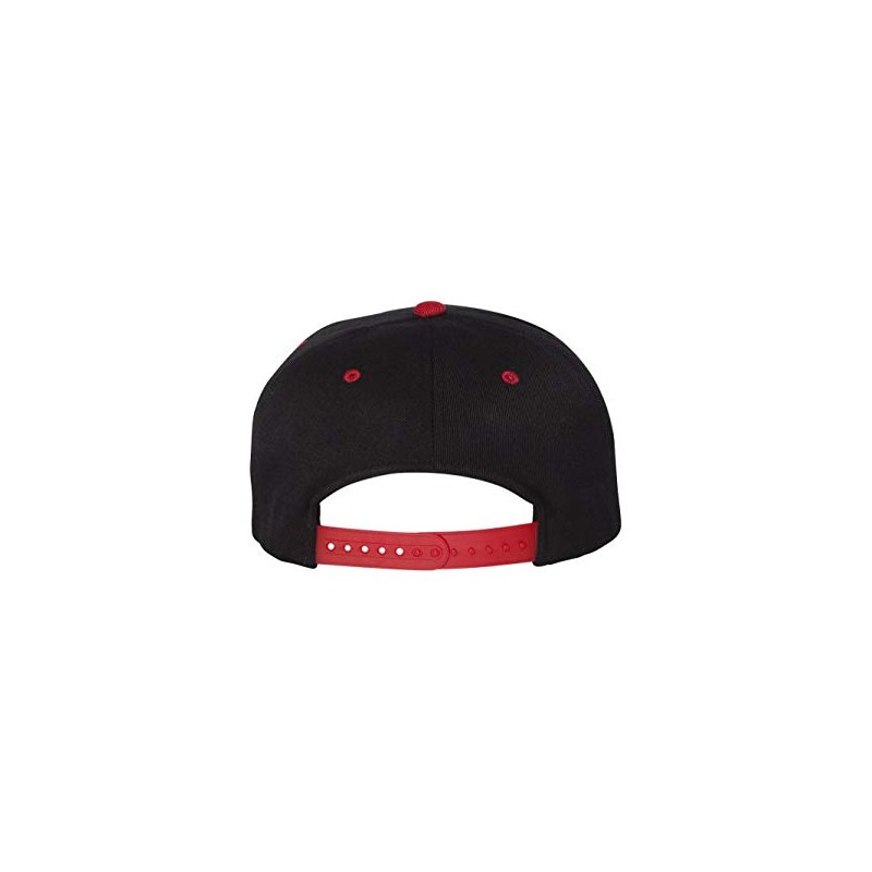 Flexfit - One Ten Flat Bill Snapback Cap - 110F