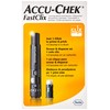 Accu-Chek FastClix Lancing Device Kit, Black, 7522851172