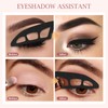 4PCS Eyeliner Stencil, Eyetour Eyeshadow Tool, Eyeliner Tool, Reusable Eyeshadow
