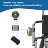 Universal Walker Cup Holder for Drive Medical Nitro Rollator &