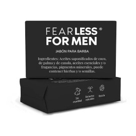 Fearless For Men Jabón Carbón Activado Y Bergamota 5pz Fearless For Men