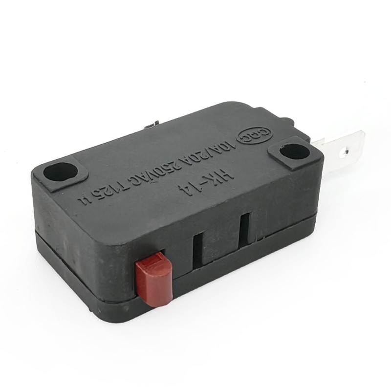 3-Pack HK-14 Micro Switch - 20A 250VAC SPST Pin Plunger