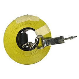 Replacement Tape Measure 15 m with Release Hook A