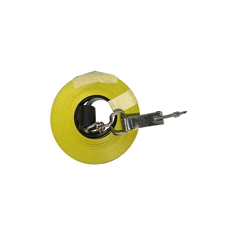 Replacement Tape Measure 15 m with Release Hook A
