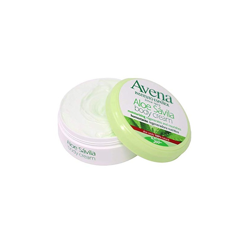 Instituto Español Avena Aloe Savila Body Cream.. Moisturizing, Regenerates, Nourishing.