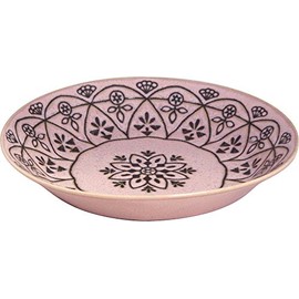 Sugar Land MK20452 Moroccan Curry Pasta, Diameter 8.0 x 1.6 inches (20.2 x 4 cm), Pink