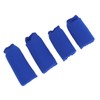4Pcs Finger Ice Sleeves Hot Cold Compress Discomfort Relief Soft
