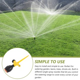 unbranded 360° Rotation Auto Irrigation System Garden Lawn Sprinkler Patio Save Water