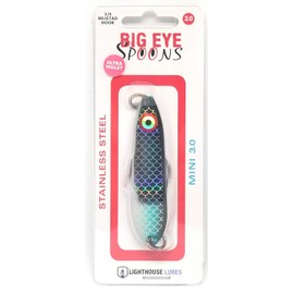 Lighthouse Lures Big Eye Spoons 3" (Georgia Tyee)