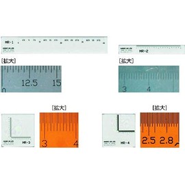 Kenis 3-321-0694 Micro Ruler for Microscopes, 4 Types