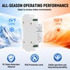 Ethernet Surge Protector PoE, DIN-Rail Gigabit Network Lightning Arrester