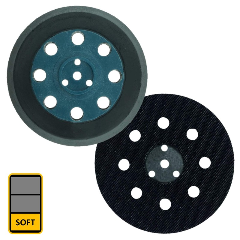 Pack of 3 SabreCut OSSCSPB125K Soft and Medium Hard Density