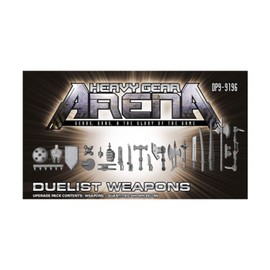 Heavy Gear Arena: Duelist Weapons Upgrade Pack