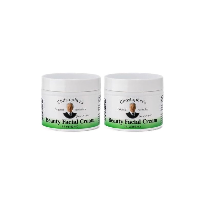 Dr Christopher's Beauty Facial Cream - 2 oz (Pack of