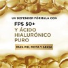 Crema Oréal París Defender Fluido Invisible Fps50 40ml
