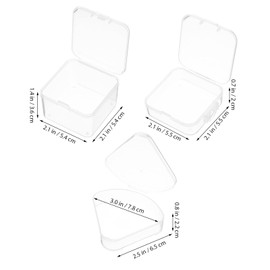 Makeup Sponge Holder, Compact Lightweight Accessory for Travel and Daily Use - DOITOOL 4pcs Makeup Puff Storage