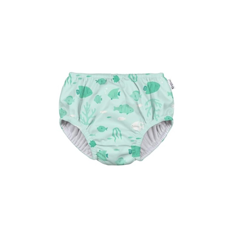 Green Sprouts - Eco Pull-Up Swim Nappy - Light Seafoam