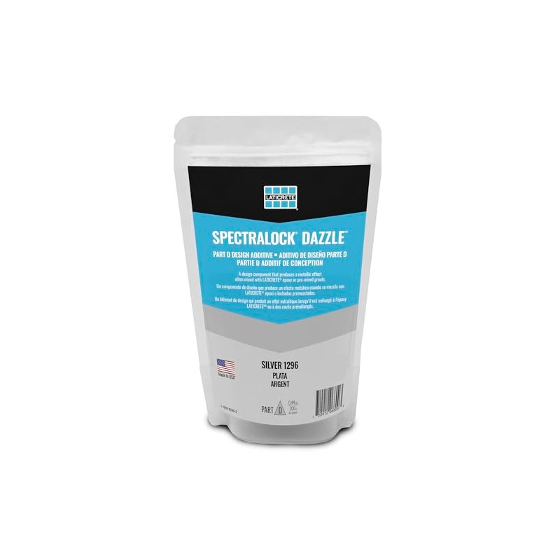 LATICRETE SPECTRALOCK Dazzle Silver, 8.5 OZ