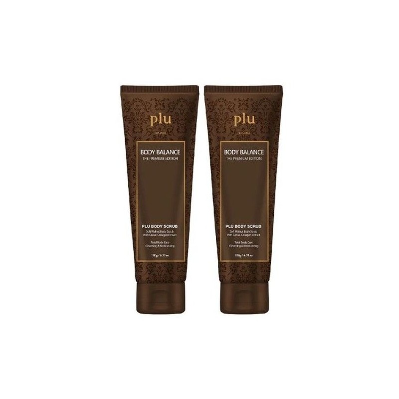 Flu Body Balance Premium Body Scrub 180g x 2 Smooth