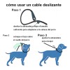 Bozal Polímero Resistente Grueso Alta Calidad Perro Grande PET-246