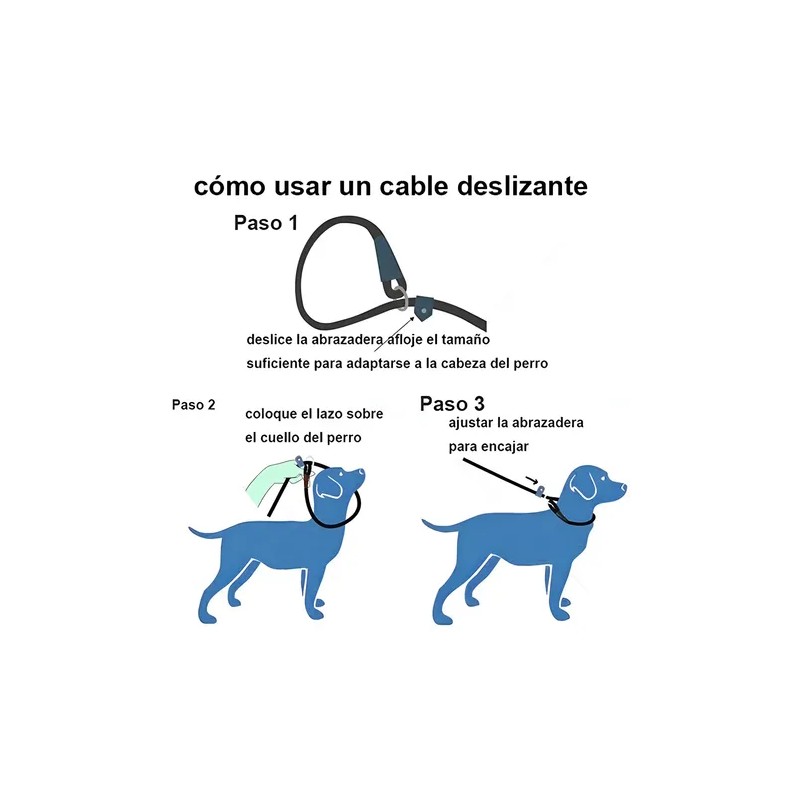 Bozal Polímero Resistente Grueso Alta Calidad Perro Grande PET-246