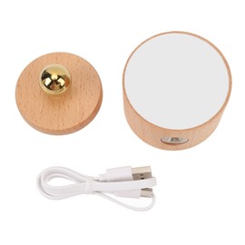 LED Wall Mounted Reading Lights 360 Degree Rotation Magnetic Rechargeable Touch Control Dimmable Wall Lamp