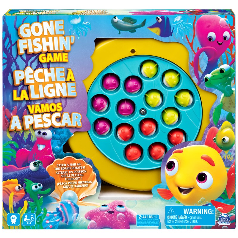 Cardinal Juego de Mesa Vamos a Pescar para niños y