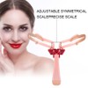 Adjustable Eyebrow Shaper Stencil Handheld Eyebrow Grooming Template Makeup Tool