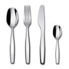Alessi Itsumo Set of table forks, steel