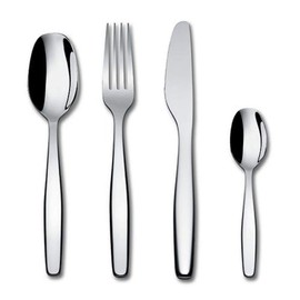 Alessi Itsumo Set of table forks, steel