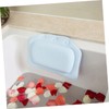 KOMBIUDA PVC Bathtub Pillow Suction Cup Bath Neck Support Spa