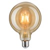 Paulmann LED Vintage Globelampe125 6,5W E27 230V Gold 1700K