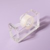 Modern Desktop Acrylic Tape Dispenser