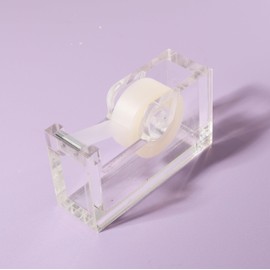 Modern Desktop Acrylic Tape Dispenser