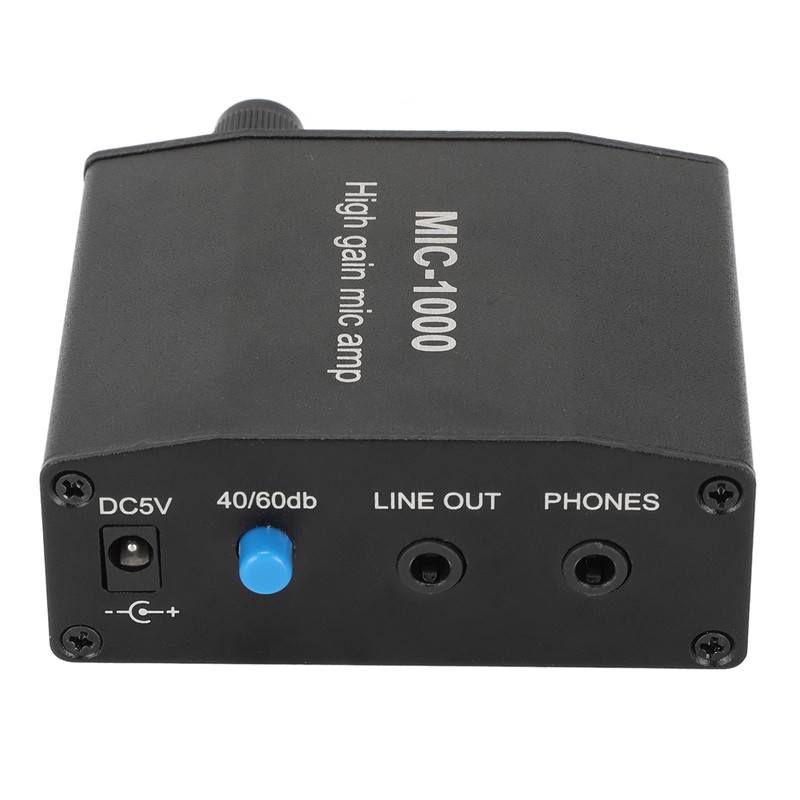 Headphone Amplifier Mini 1000X ALC Automatic Level Control Stereo Home