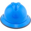 Vented Full Brim Hard Hats with Ratchet Suspensions and Safety