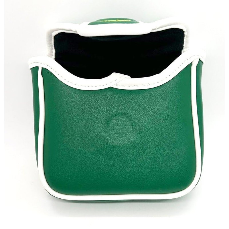 Green Jacket Golf Half Mallet Putter Club Cover Headcover