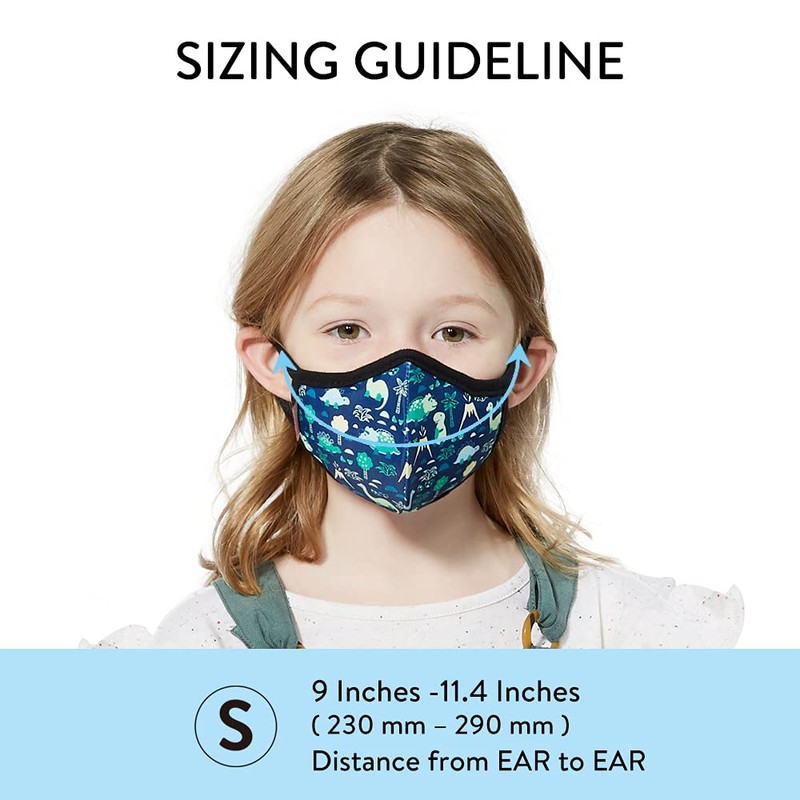 Mask from Filter Research NZ Meo Kids Sheep