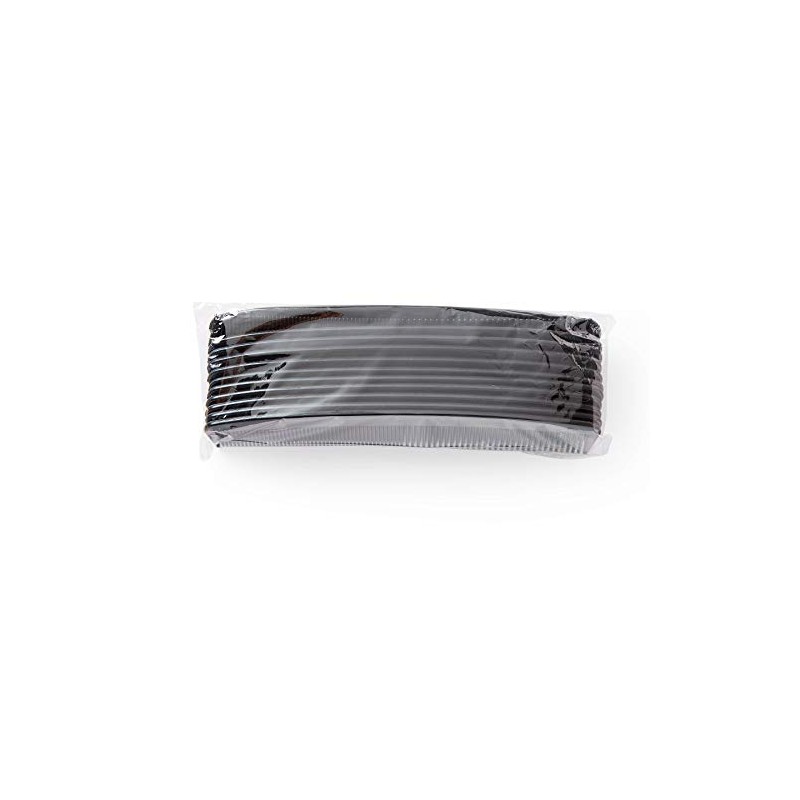 Medline Plastic Combs,Black, 144 Count