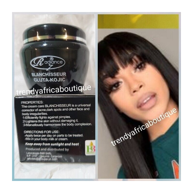 CCRC Radiance 7 4pcs Body Lotion, Serum, Face Cream &