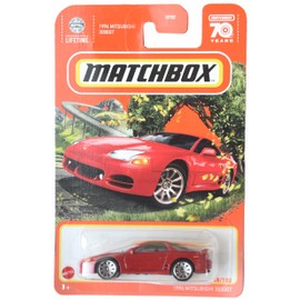 Matchbox 1994 Mitsubishi 3000GT, red 68/100