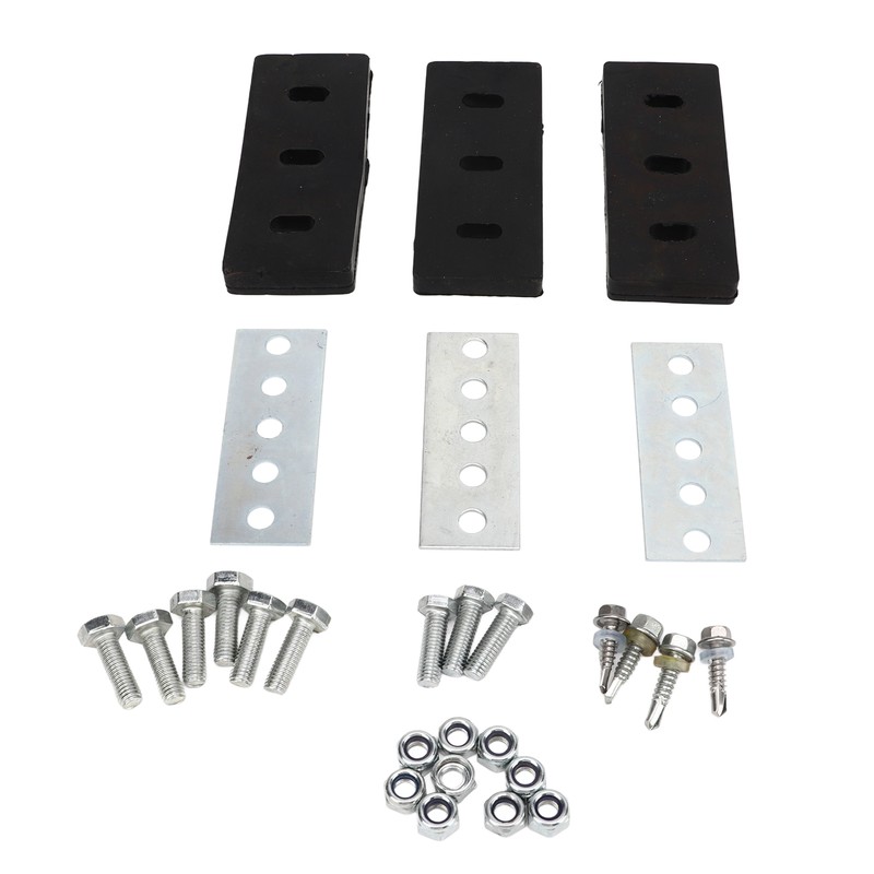 Snow Blower Impeller 3 Blade Alloy 1/4in Accessory Set Kit